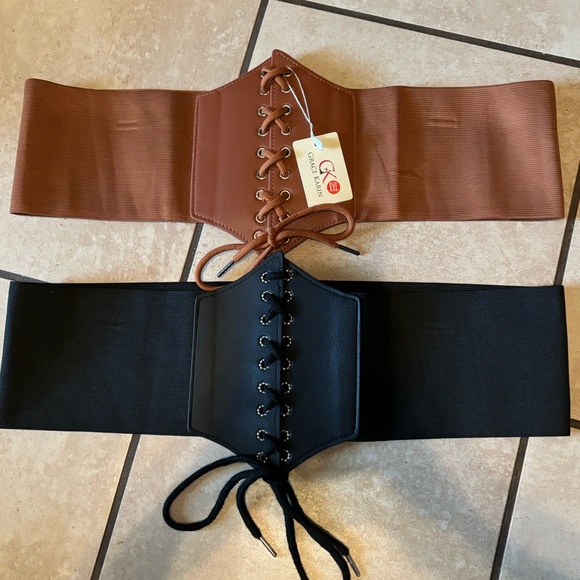 Set of Corset/Bustier/Waist Cincher Dudettes - Picture 2 of 8